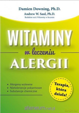Witaminy w leczeniu alergii [KSIĄŻKA]