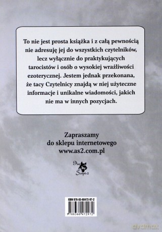 Wyższe poziomy Tarota - Alla Alicja Chrzanowska [KSIĄŻKA]