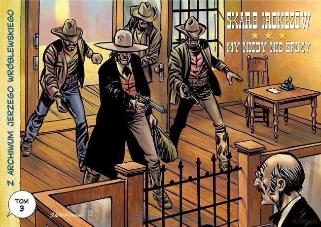 Z archiwum Jerzego Wróblewskiego 3 Skarb Irokezów [KOMIKS]