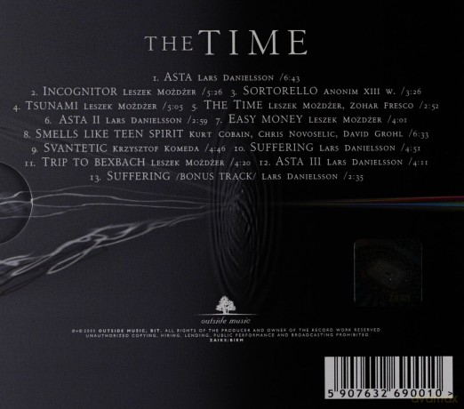 Leszek Możdżer/ Lars Danielsson/ Zohar Fresco: The Time (digipack) [CD]