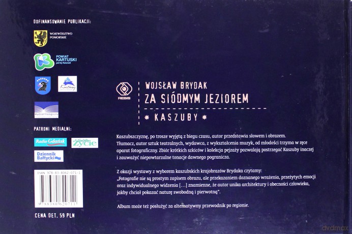 Za siódmym jeziorem. Kaszuby - Wojsław Brydak [KSIĄŻKA]