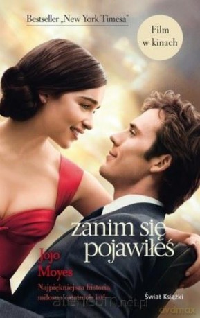 Zanim się pojawiłeś okładka filmowa [KSIĄŻKA]