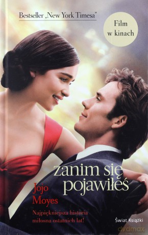 Zanim się pojawiłeś okładka filmowa [KSIĄŻKA]