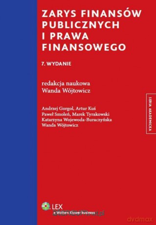 Zarys finansów publicznych i prawa finansowego [KSIĄŻKA]