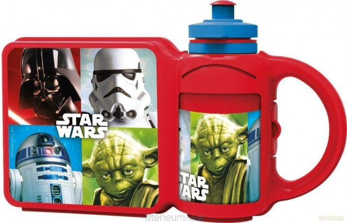 Zestaw śniadaniowy Star Wars (Gwiezdne Wojny)