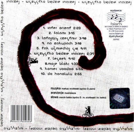 Muariolanza: Wszystko będzie inaczej (ecopack) [CD]