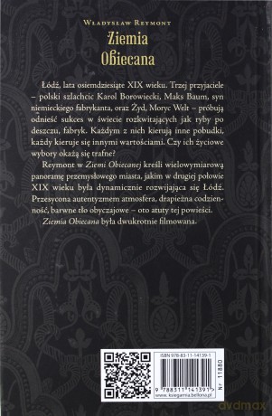 Ziemia obiecana - Władysław Reymont [KSIĄŻKA]