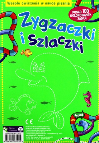 Zygzaczki i szlaczki [KSIĄŻKA]