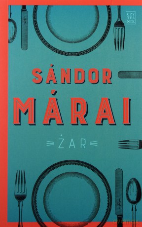 Żar - Sandor Marai [KSIĄŻKA]