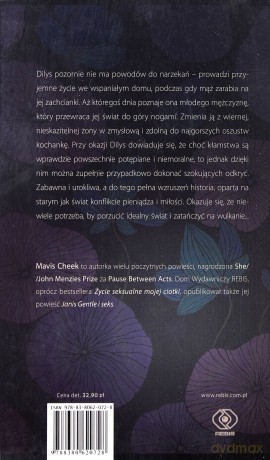 Życie seksualne mojej ciotki - Mavis Cheek [KSIĄŻKA]