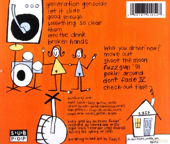 Mudhoney: Every Good Boy Deserves A Fudge... [CD]