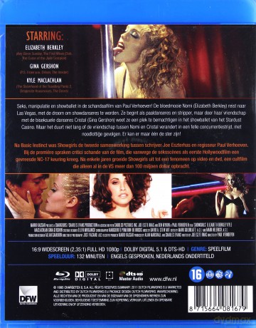 Showgirls (Unrated Edition) [Blu-Ray]