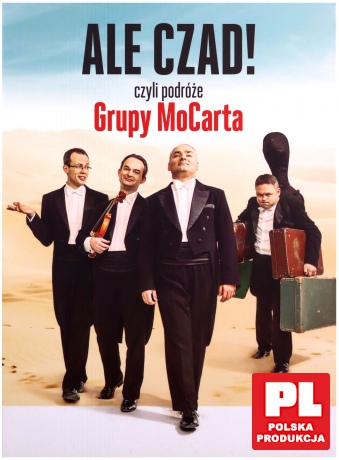 Grupa MoCarta: Ale Czad! Czyli Podróże Grupy Mocarta [DVD]