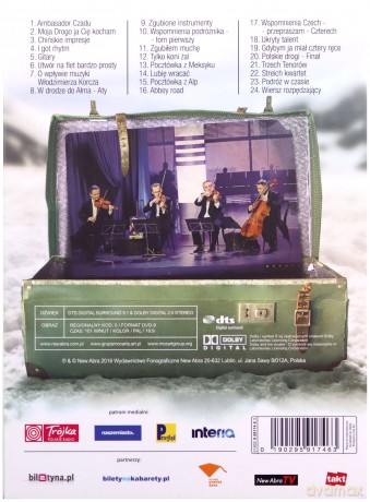 Grupa MoCarta: Ale Czad! Czyli Podróże Grupy Mocarta [DVD]