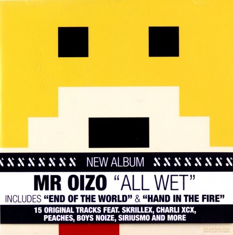 Mr. Oizo: All Wet [CD]