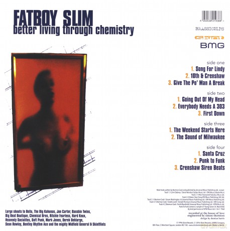 Fatboy Slim: Better Living Through Chemistry (20th Anniversary Edition) [2xWinyl]