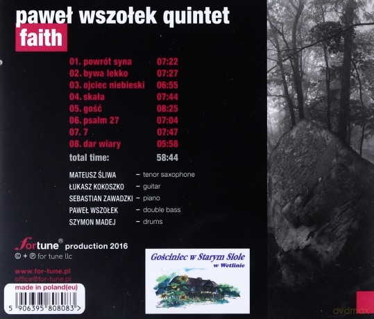 Paweł Wyszołek Quintet: Faith [CD]