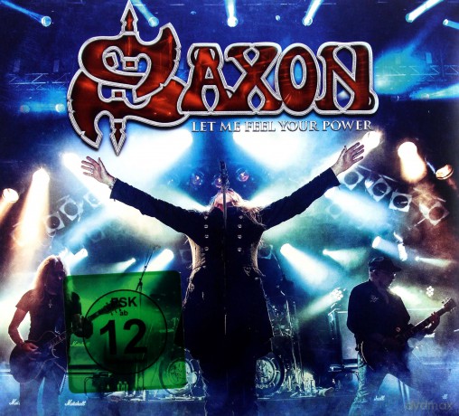 Saxon: Let Me Feel Your Power [CD]+[Blu-Ray]