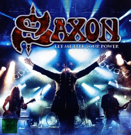 Saxon: Let Me Feel Your Power [2xWinyl]+[Blu-Ray]+[2CD]