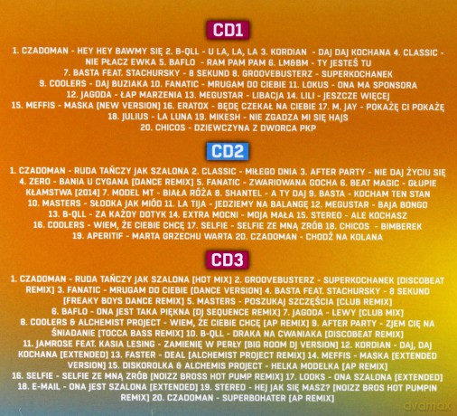 Najlepsze Hity Dla Ciebie - Disco Polo vol. 2 [3CD]