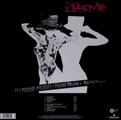 T.Love: Pocisk Milości [Winyl]