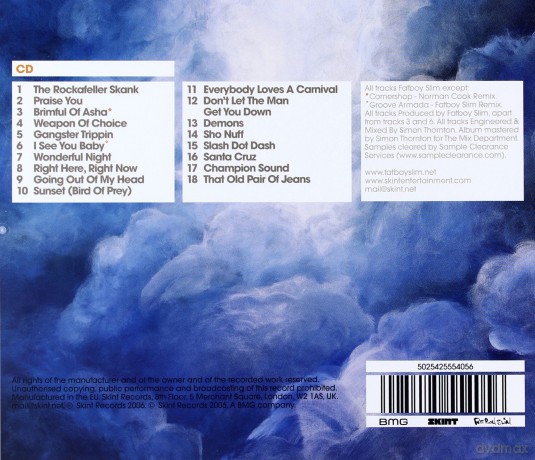 Fatboy Slim: Why Try Harder - The Greatest Hits [CD]