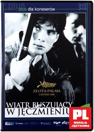 Wiatr buszujący w jęczmieniu [DVD]