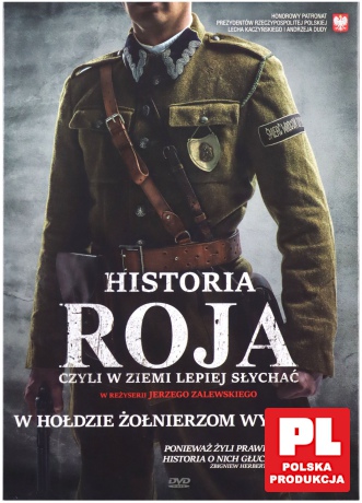Historia Roja czyli w ziemi lepiej słychać [DVD]