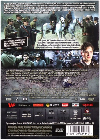 Historia Roja czyli w ziemi lepiej słychać [DVD]