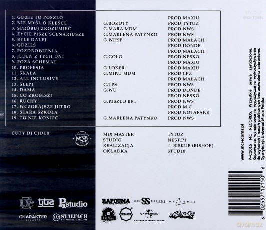 Lopez: Byle Dalej [CD]