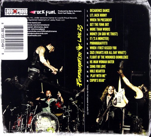 Extreme: Pornograffitti Live 25 / Metal Meltdown [Blu-Ray]+[DVD]+[CD]
