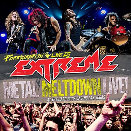 Extreme: Pornograffitti Live 25 / Metal Meltdown [CD]