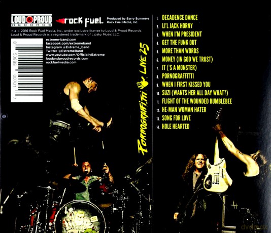 Extreme: Pornograffitti Live 25 / Metal Meltdown [CD]