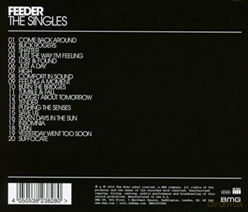 Feeder: The Singles [CD]