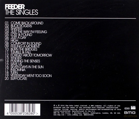 Feeder: The Singles [CD]