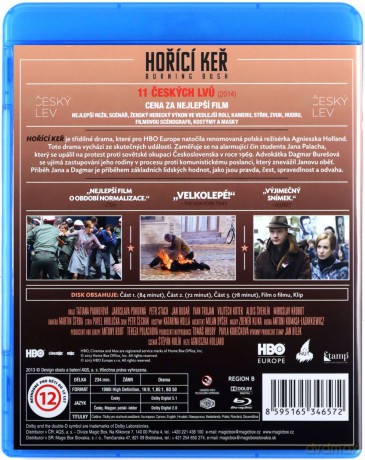 Gorejący Krzew (Horici Ker) [Blu-Ray]