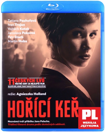 Gorejący Krzew (Horici Ker) [Blu-Ray]