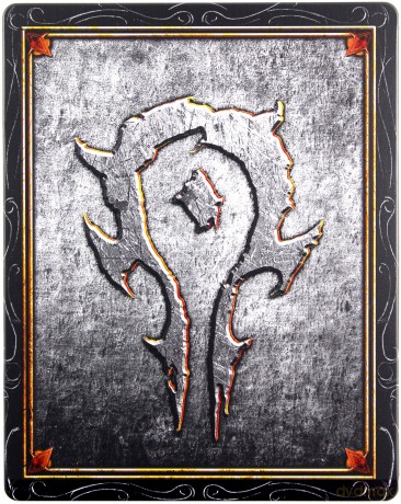Warcraft: Początek (steelbook) [Blu-Ray 3D]+[Blu-Ray]