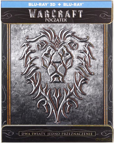 Warcraft: Początek (steelbook) [Blu-Ray 3D]+[Blu-Ray]