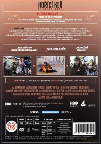 Gorejący Krzew (Horici Ker) [DVD]