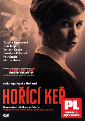 Gorejący Krzew (Horici Ker) [DVD]
