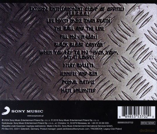 Acid Drinkers: Rock Is Not Enough [CD]