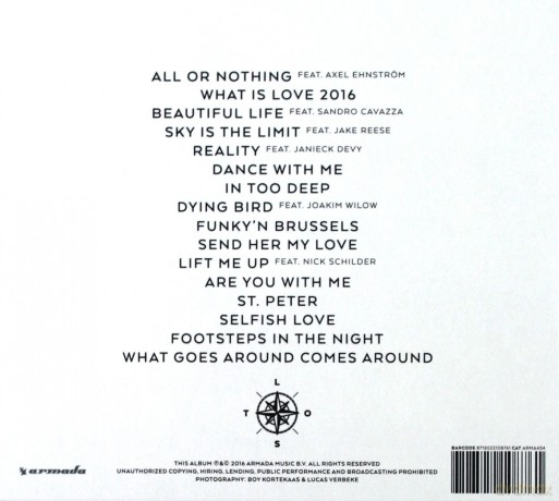 Lost Frequencies: Less Is More [CD]