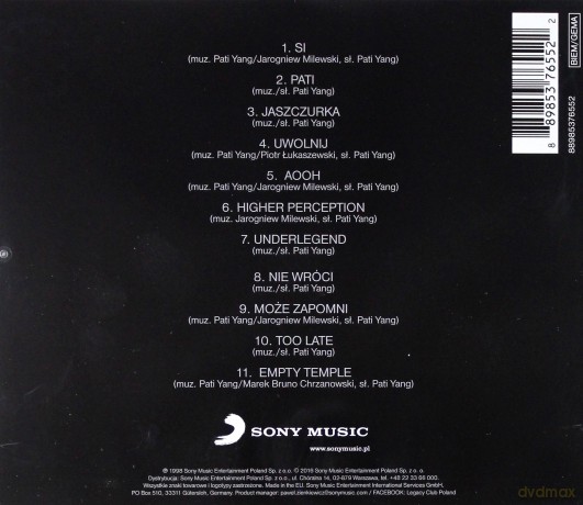 Pati Yang: Jaszczurka [CD]