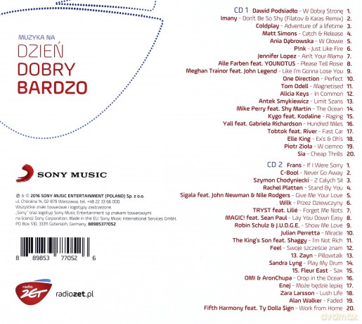 Muzyka Radia Zet vol. 12 [2CD]