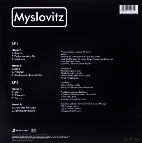 Myslovitz: Myslovitz [2xWinyl]