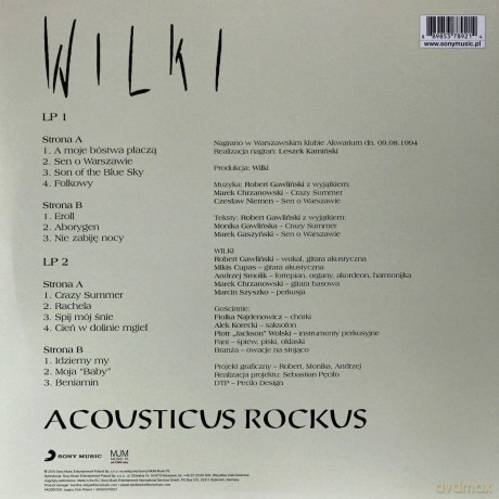 Wilki: Acousticus Rockus [2xWinyl]