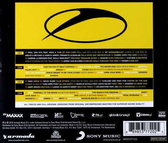 A State of Trance Classics 2016 [4CD]