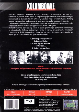 Kolumbowie (Rekonstrukcja) [2DVD]