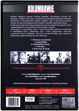 Kolumbowie (Rekonstrukcja) [2DVD]